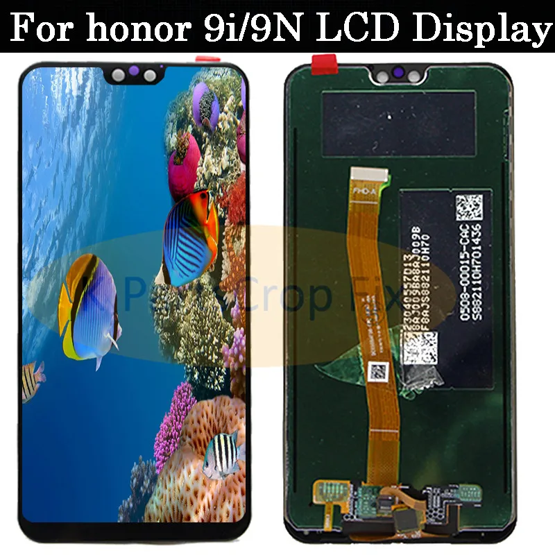 Новинка 5 84 дюйма для Huawei Honor 9i 2018 / 9N LLD AL30 AL20 Полный ЖК дисплей + сенсорный экран