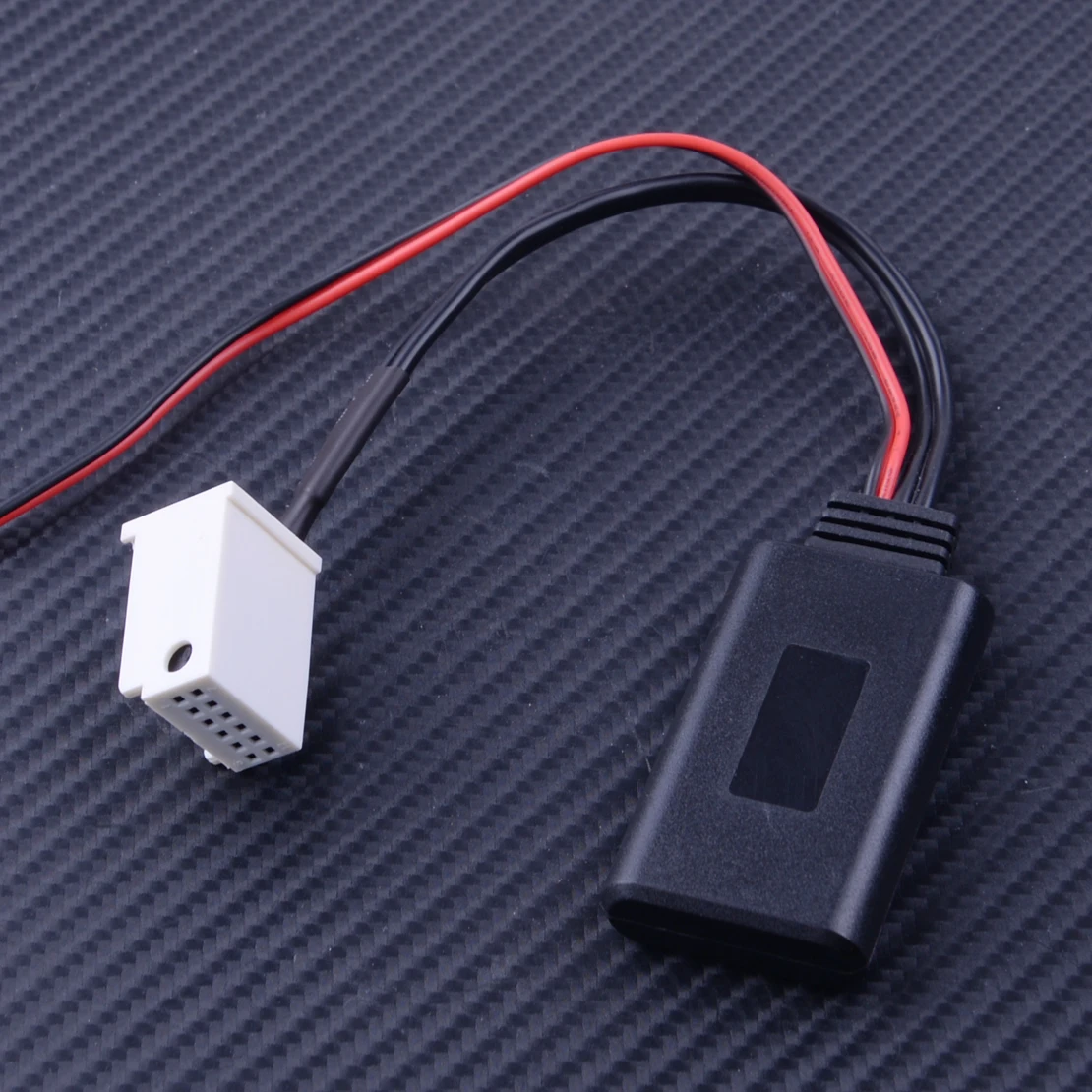 

DWCX 12 Pin Bluetooth Aux Adapter Cable Fit For Mercedes Benz W169 W245 W203 W209 R230 W221 W251 W164 X164