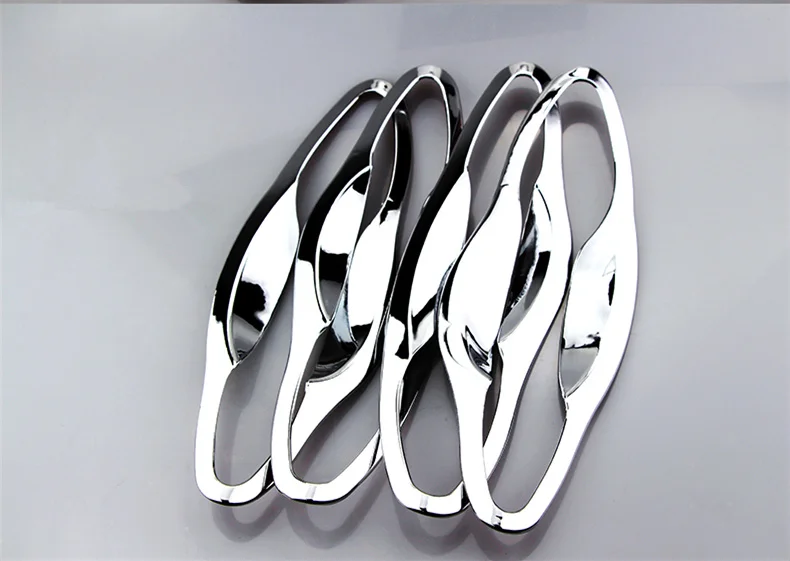 

New Chrome Car Door Handle Cup Bowl Cover Trim For Hyundai i30 2012 2013 2014 Free Shipping