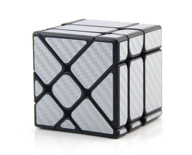 Оригинальный магический куб MoYu высокого качества, наклейка из углеродного волокна, скоростная головоломка, рождественский подарок, идеи