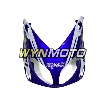 В комплекте ABS Пластик впрыска белого и синего цвета Чехлы Новая мотоциклетная обувь Обтекатели для Yamaha T-MAX 500 ввиде горшка 01-07 2001-2007 капоты