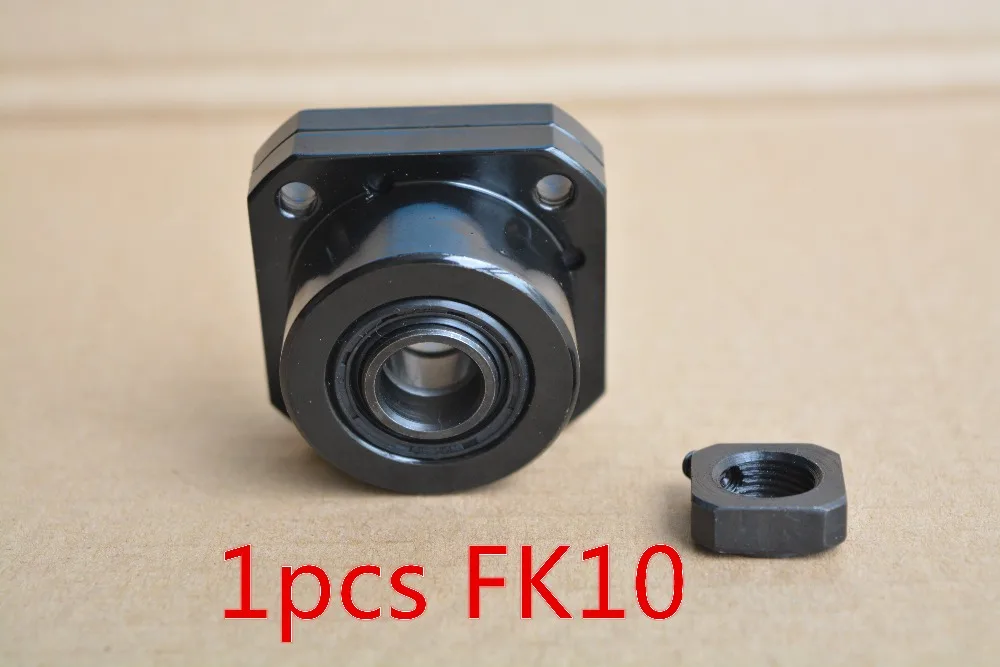 FK10 шариковый винт поддержка подходит к использованию SFU1204 концевая опора cnc часть