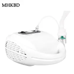 MHKBD ингалятор сжатого воздуха, Nebulizador здравоохранения ингалятор вдыхать Mistorizer медицинского оборудования для взрослого ребенка 110 В/220