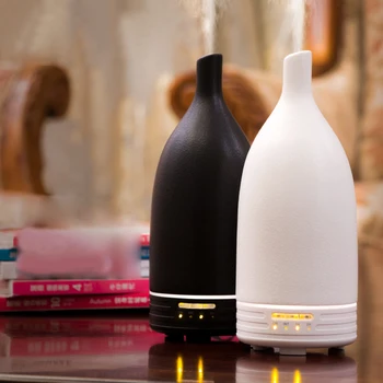 

VVPEC 100ml Ceramic Ultrasonic Aroma Humidifier Air Diffuser Purifier Atomizer essential oil diffuser difusor de