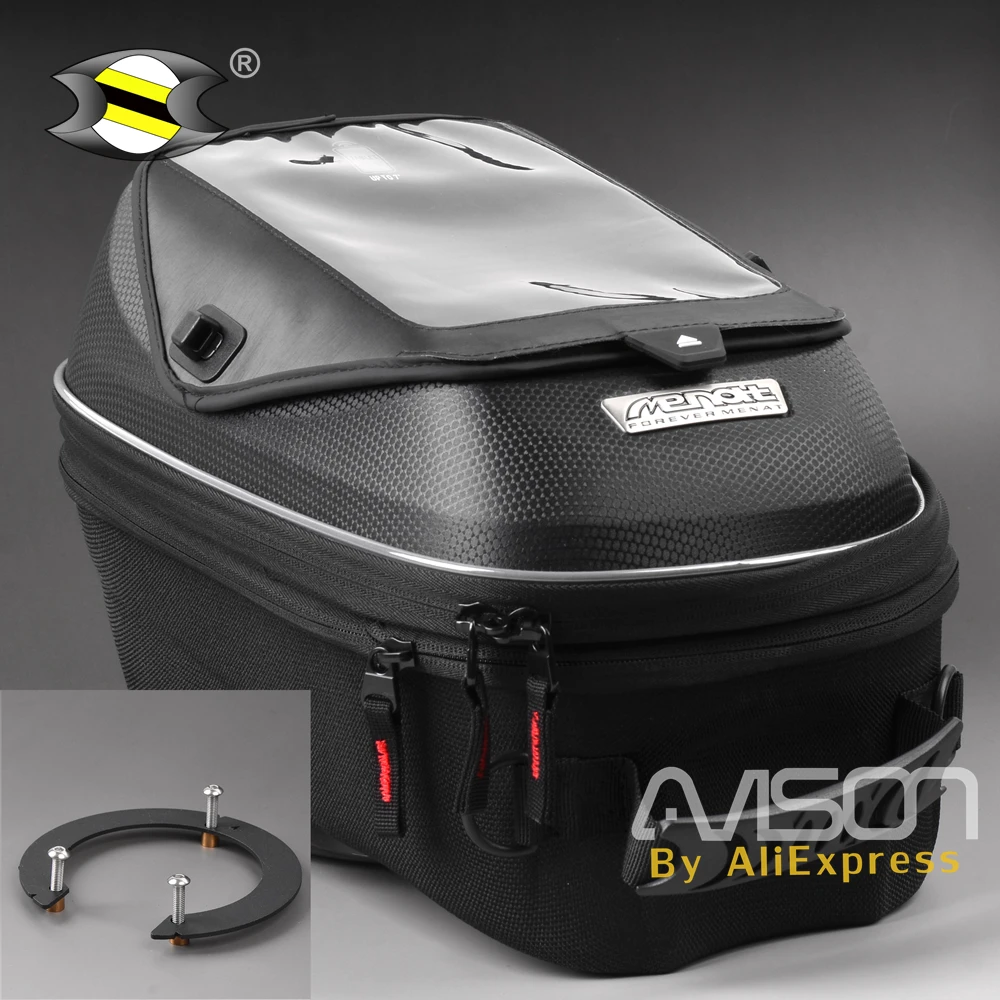 Moto Borse da Serbatoio Kit di Navigazione Fit Fot Kawasaki Z800 13-15/Versys 1000 12-15/Z1000 10-13/Z1000 SX 11-15