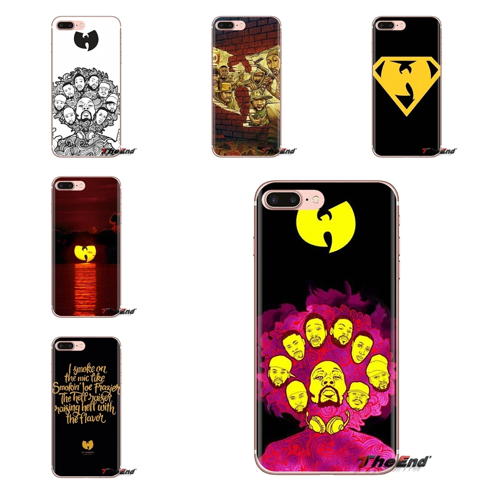 Wu Tang Clan Rap Music Band мягкий прозрачный чехол для Huawei Nova 2 3 2i 3i Y6 Y7 Y9 Prime Pro GR3 GR5 2017 2018 2019 Y5II