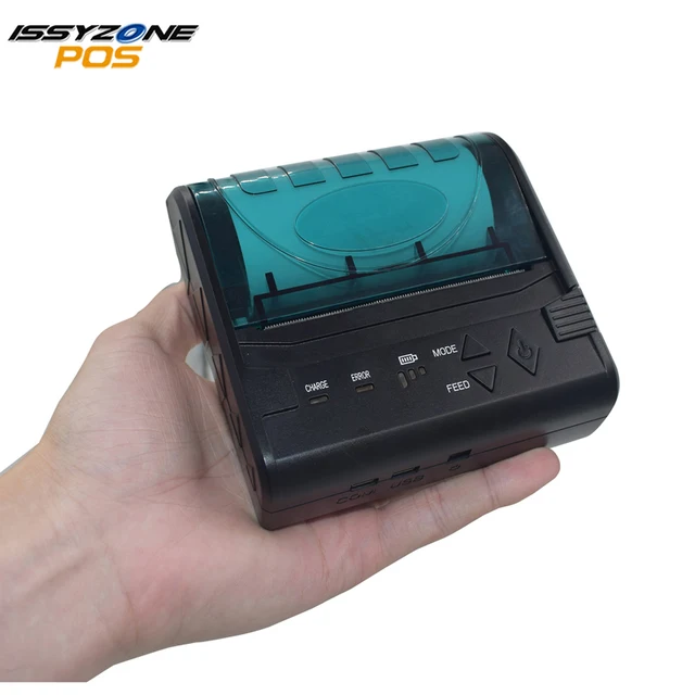 Best Offers IMP004 Free SDK 80mm/4 inch Mini Thermal Receipt Bluetooth Printer Support Computer iOS Android Systems with battery indicator