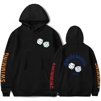 

Rapper Mac Miller Swimming hoodie sweatshirt men women long sleeve Oversized hoodies hip hop Rock Jacket coat brand clothes