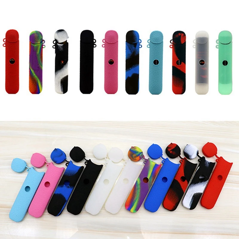 

1Pc Texture Case For RELX Alpha Pod System Protective Silicone Rubber Sleeve Cover Shield Wrap