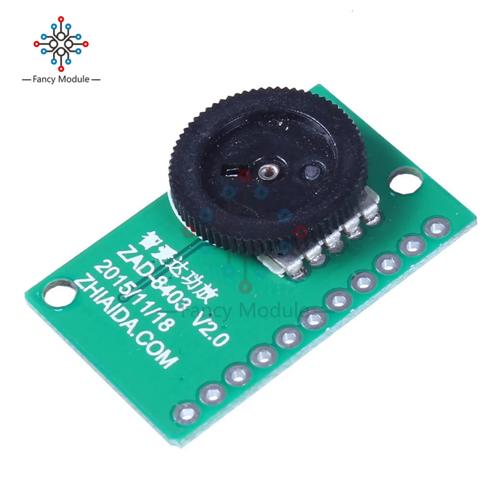 

DC 2 -5.5 V 2 * 3 W Dual Channel Amplifier Module Digital Volume Control Background Music Sound Card Amplifier