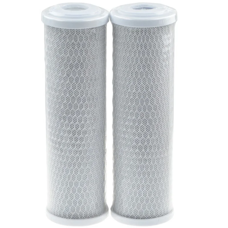 

Water Filter Caridge 2pcs 1Micron PPF Cotton+2pcs 5Micro PPF Cotton+2pcs Activated Carbon Cartridge Reverse Osmosis System