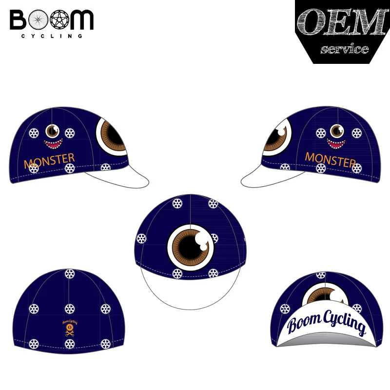 custom bike hats