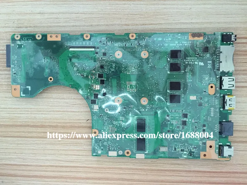 Для ASUS TP500LN TP500LA TP500LD TP500L CPU I5-5200U память 4G материнская плата для ноутбука