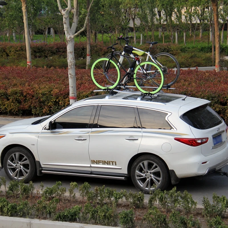 Нержавеющая сталь подходит для Infiniti JX35 QX60 2013 2020 багажник на крышу багажа