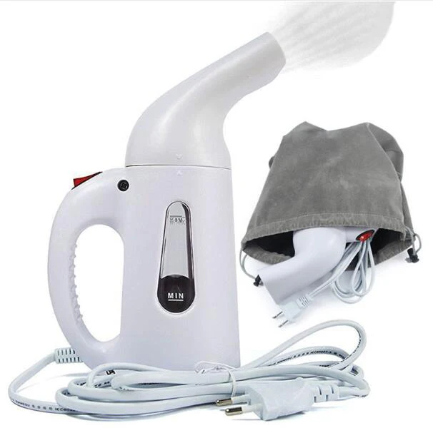 

Portable 120ml Clothes Steamer Handheld Fabric Garment Vertical Steamer Electric Clothes Steam Irons 110/220V for Home & Travel