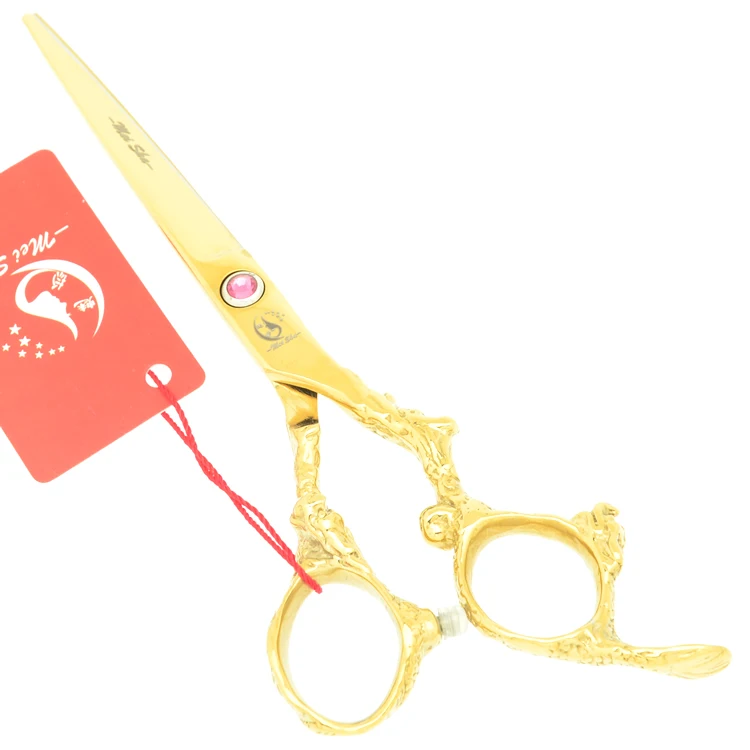 6,0 "Meisha Professional ножницы для волос из нержавеющей стали Парикмахерские филировочные ножницы салон кусачки для укладки волос Tijeras HA0333