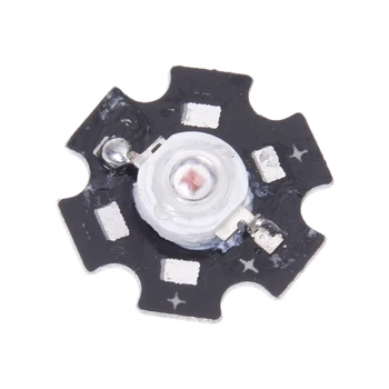 

3W High Power LED Bulb Star Lamp (Red)