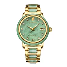 Men's Automatic Mechanical Watch Gold-plated Jade Calendar Steel Belt Men's Watch Waterproof Belt Watch Relogio Masculino Men's Automatic Mechanical Watch Gold-plated Jade Calendar Steel Belt Men's Watch Waterproof Belt Watch Relogio Masculino
