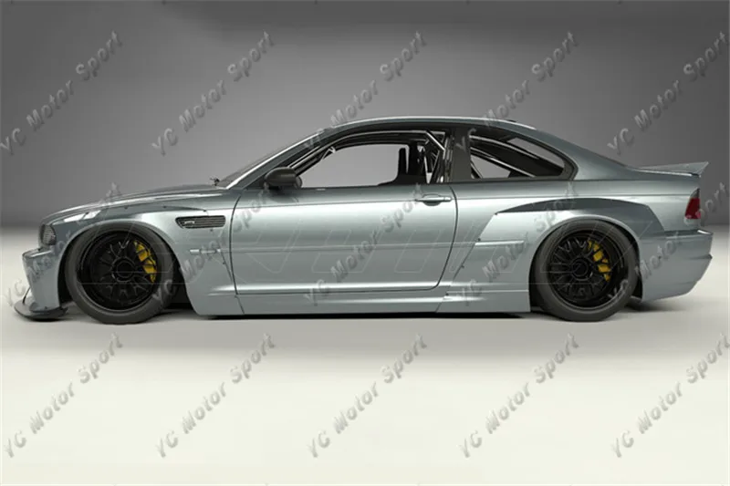 1998-2005 BMW E46 M3 Coupe GReddy Pandem Style Body Kit FRP (7)