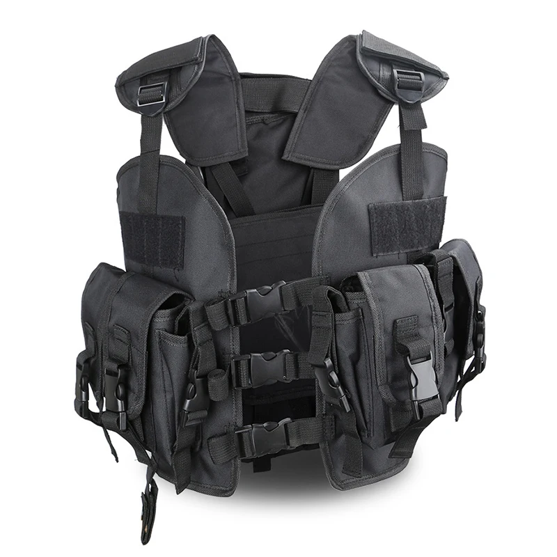 

Tactical Vest Military Vests Woodland Camouflage Hunting Vest Tactical Uniform Armored Security Protection Print Tactical Vests