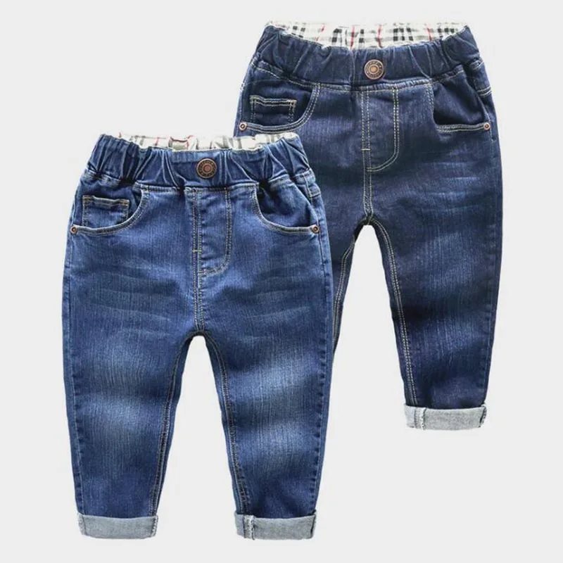 Весенне-осенние джинсы для мальчиков крутые детские джинсы универсальные штаны детская одежда для мальчиков, весенние модные джинсы для мальчиков, брюки
