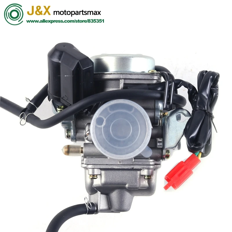 PD24J PD28J PD30J карбюратор топливо Carb GY6 125cc 150cc 175cc 250cc 4 тактный двигатель скутеры вездеходы Gokart Roketa Taotao Sunl бак