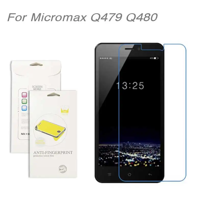 Для Micromax q479 Q480 3 шт./лот высокий ясный ЖК-дисплей Экран протектор Плёнки защитный