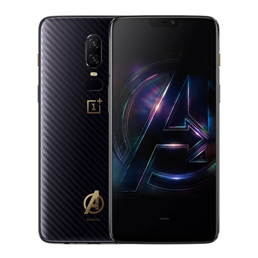 OnePlus 6 смартфон с восьмиядерным процессором Snapdragon 845 ОЗУ ГБ ПЗУ 64 20 Мп + 16