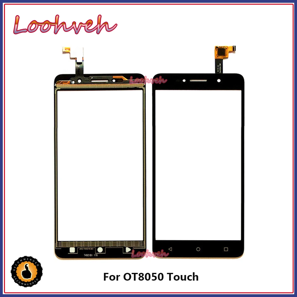 6 0 дюйма для Alcatel One Touch Pixi 4 OT8050 OT8050D 8050 8050D Pixi4 сенсорный экран Объектив стеклянная