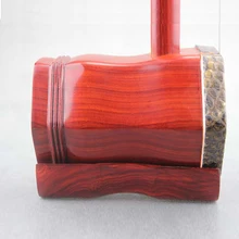 Деревянный музыкальный инструмент профессиональный эрху Расширенный портативный чехол струны канифоль Китайский инструмент эрху сумка бант дунхуан
