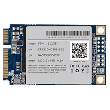 Kingfast F9M stable performance PC internal Msata SSD 512GB SATAIII MLC flash with cache Solid State Drive for ultrabook/tablet
