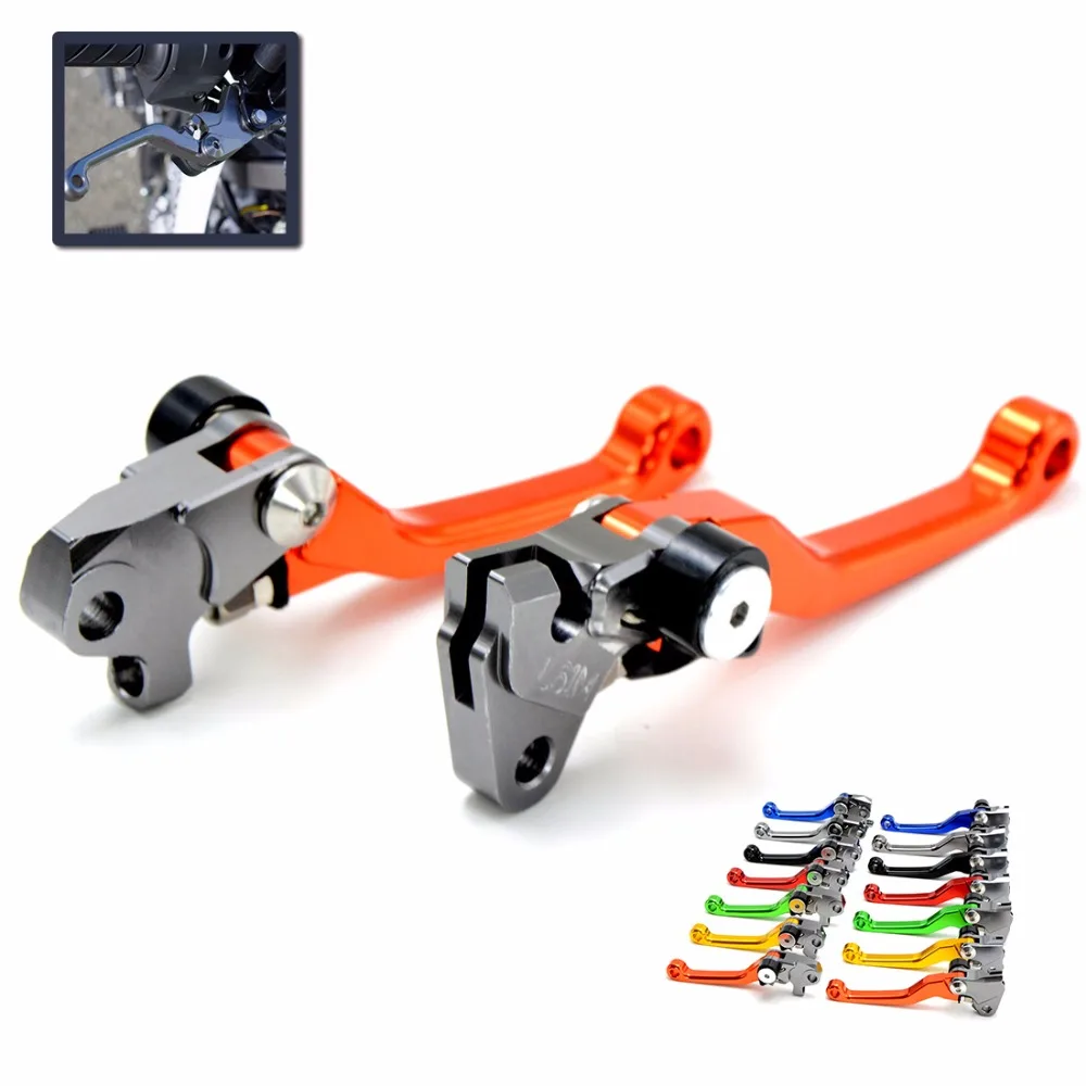 

7 colors New arrival Motorcycle CNC Pivot Brake Clutch Levers For KTM EXC SXF XCW SXR EXCR XCF XC SX XCRW EXCR Dirt Bike