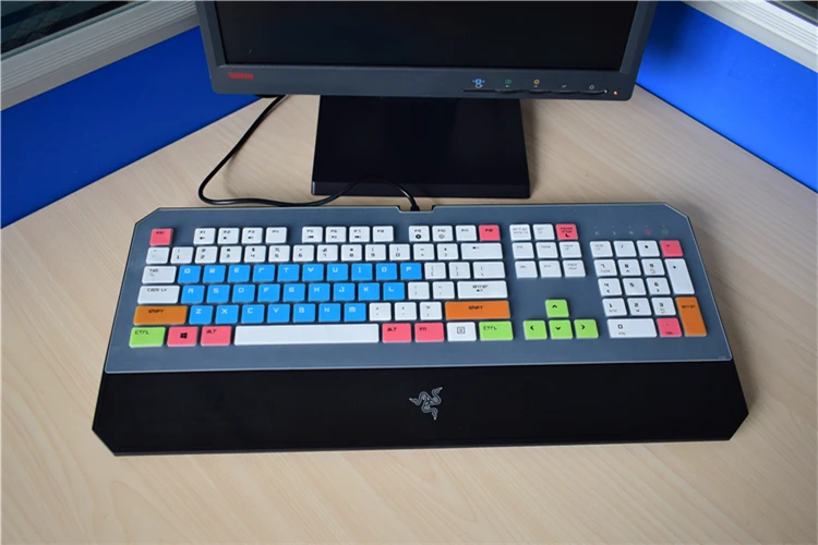 Для razer Deathstalker эфирный Deathstalker Chroma Силиконовый пылезащитный механический защитный чехол для клавиатуры