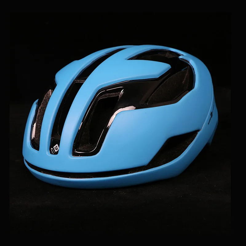 Новая модель шлем велосипед casco дорожный велосипедный шлем велосипед Велоспорт casque de velo casco da bici - Цвет: Navy Blue
