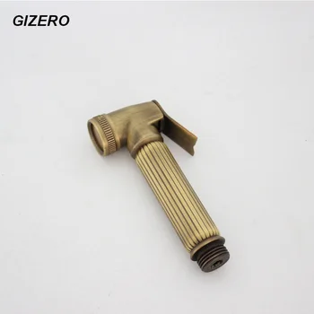 

Bathroom Accessories High Qualtiy Bidet Faucet Antique Finished Toilet Cleaning bidet spray tap ZR233