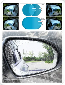 

Car rearview mirror rain film anti-fog stick universal for Volkswagen vw 07 EOS 2.0 TF Phaeton 6.0 EOS 2.0 FS Touareg