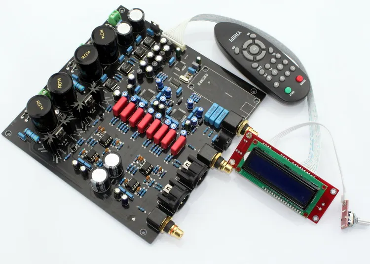 Hi Fi AK4497EQ DAC двухчиповый декодер (с AK4497 IC без дочерней карты U8)|Усилители мощности| |