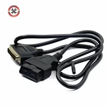 2020 высокое качество K-V2 OBD2 соединитель главной Тесты кабель для K-V2 OBD2 менеджер Тюнинг Комплект OBD II адаптер основной кабель
