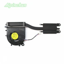 Ноутбук радиатор с кулером охлаждающий вентилятор для Dell XPS 13 9343 9350 06YT3R 6YT3R 0XHT5V DFS150505000T FFH0