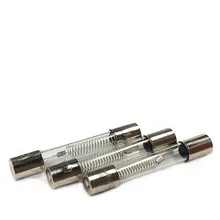 5KV микроволновая печь предохранитель для духовки 6*40 мм 0.6A 0.65A 0.7A 0.75A 0.8A 0.85A 0.9A стеклянная трубка предохранитель 6x40 мм высокое давление высокой мощности предохранитель