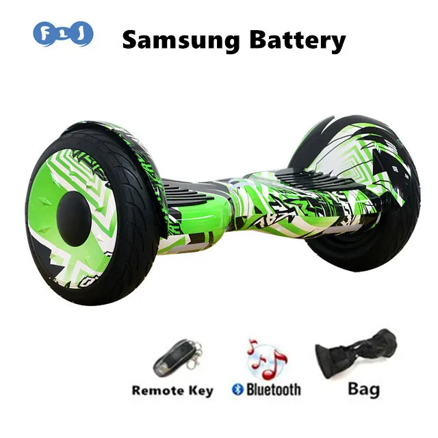 10 5 дюймов Hoverboard самобалансирующий скутер Giroskuter Gyroscooter за бортом Gyro Hover доска два