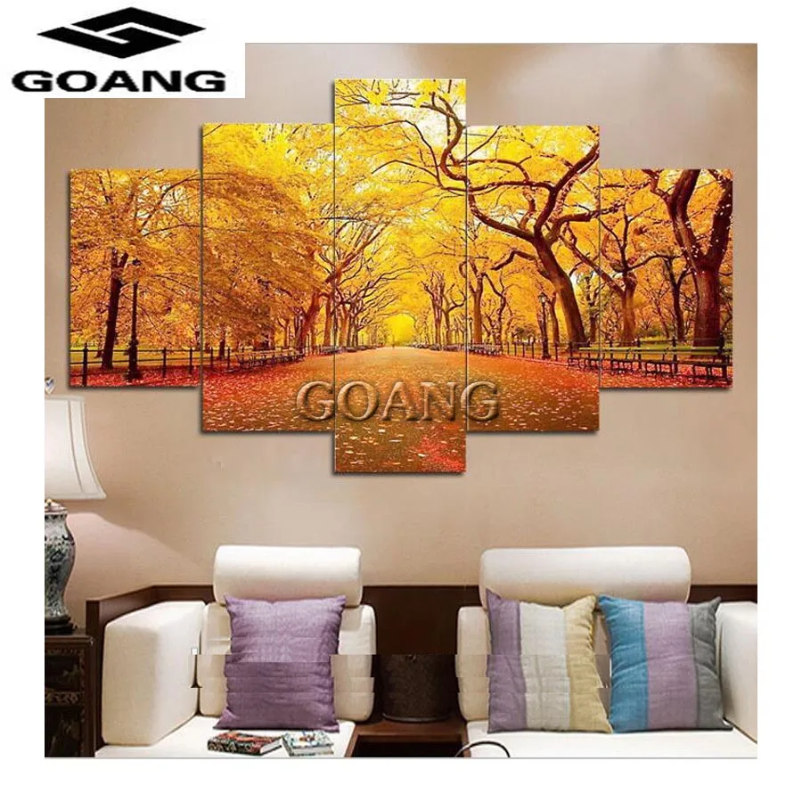 

5D Diamond Embroidery Crystals Diamond Mosaic autumn Picture Landscape diy Diamond Painting Cross Stitch Kits
