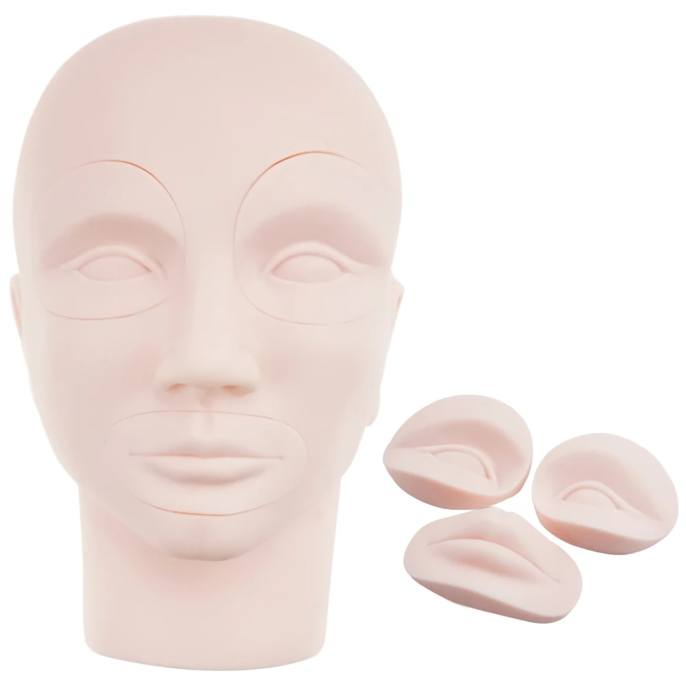 Buy NEW Mannequin Head For Eyelash Eyebrow Lip