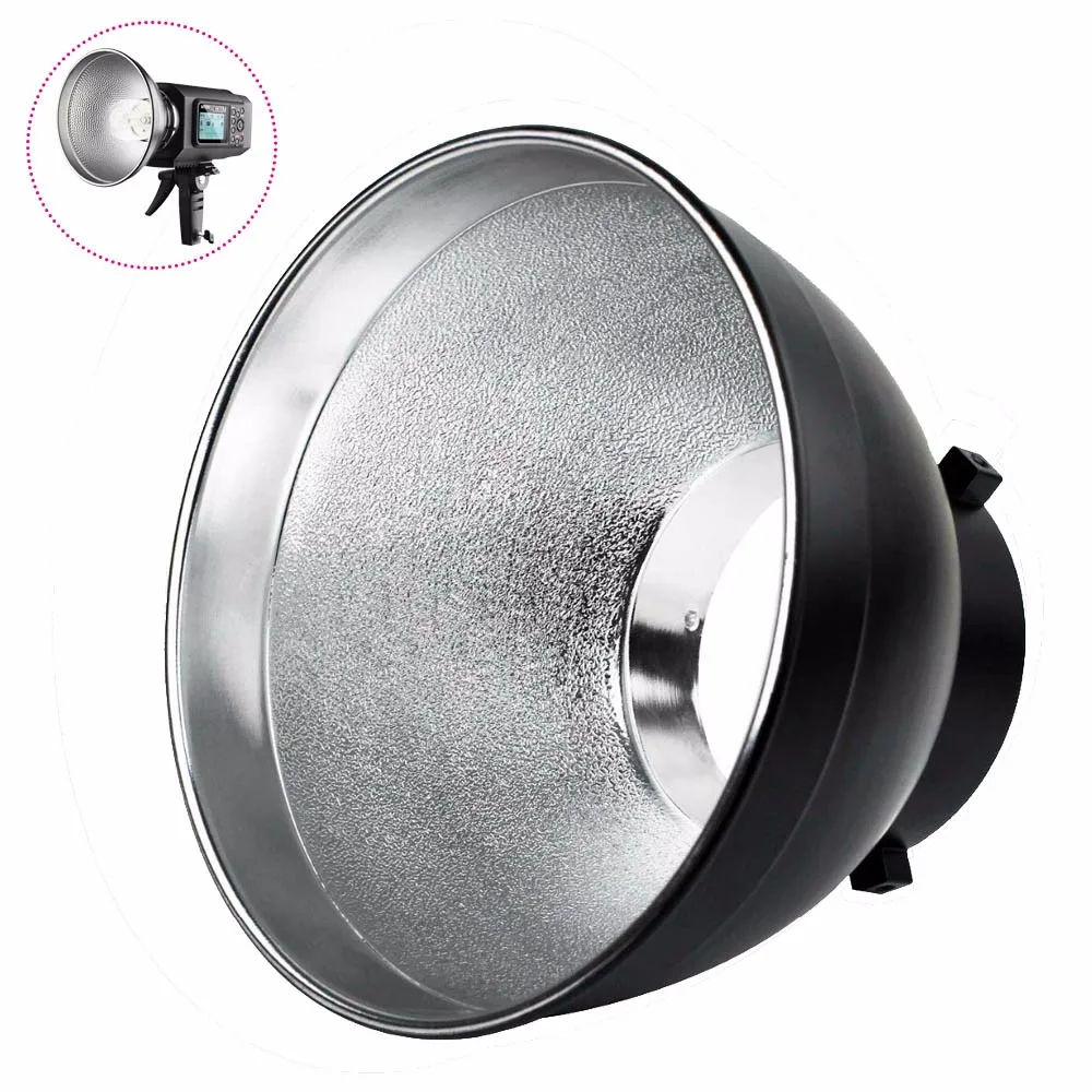 

Godox Studio Standard Bowens Mount Reflector for Studio Flash Strobe Light