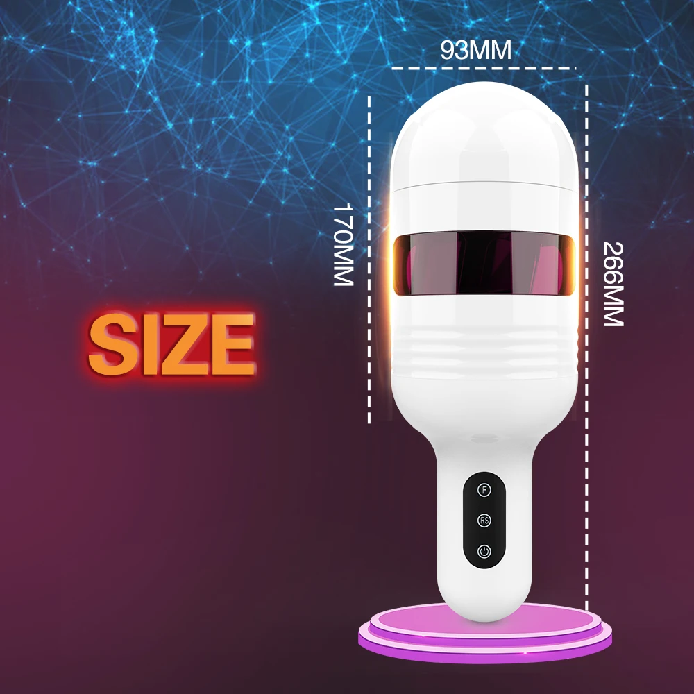 Оральный секс чашка USB аккумуляторная Мужской мастурбатор Интеллектуальный