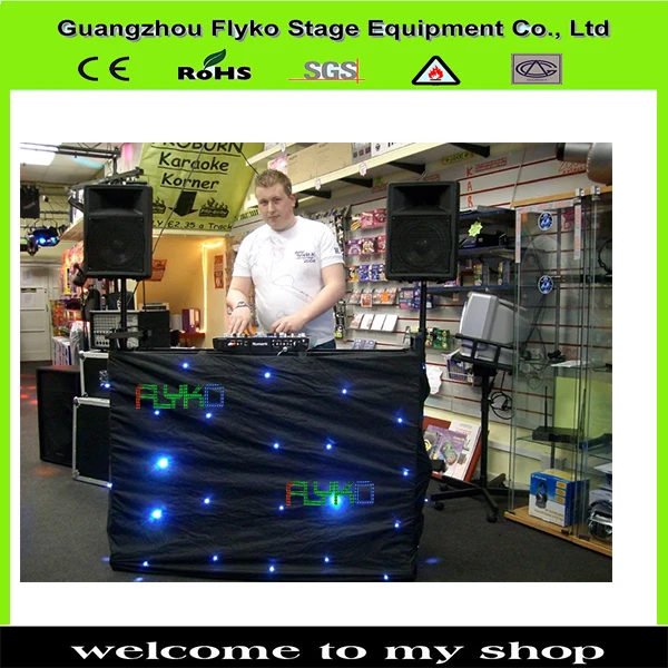 

china alibaba table cloth with led lights