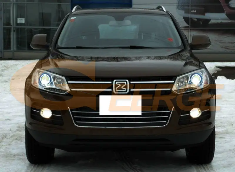 ccfl angel eyes for Zotye T600 2014 2015 2016(7)