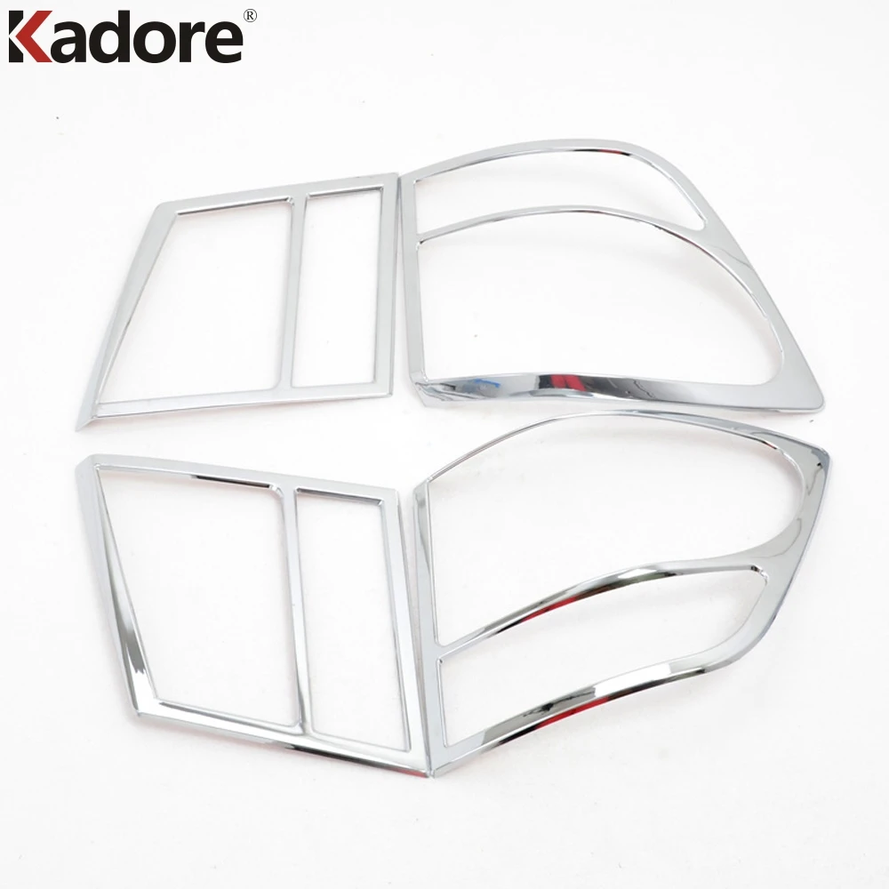 Для Dodge Journey JCVU JC для Fiat Freemont 2012 2013 2014 хромированный задний фонарь наклейка крышка