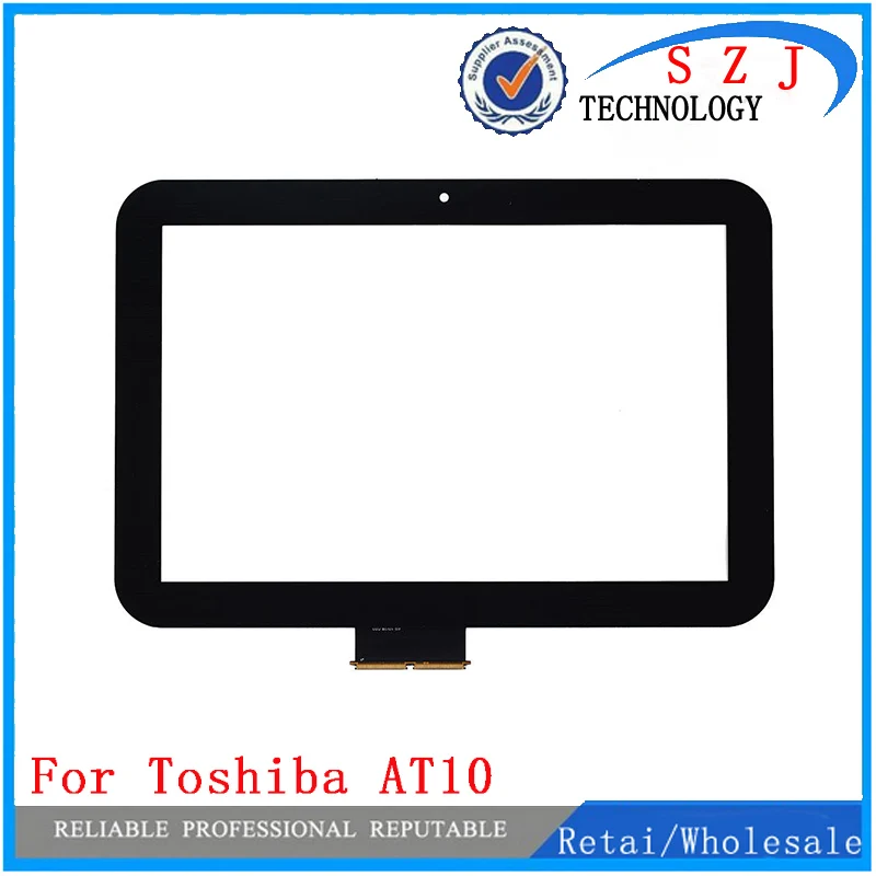 Новая 10 1-дюймовая сенсорная панель для Toshiba Excite Pad дигитайзер сенсорной панели AT10
