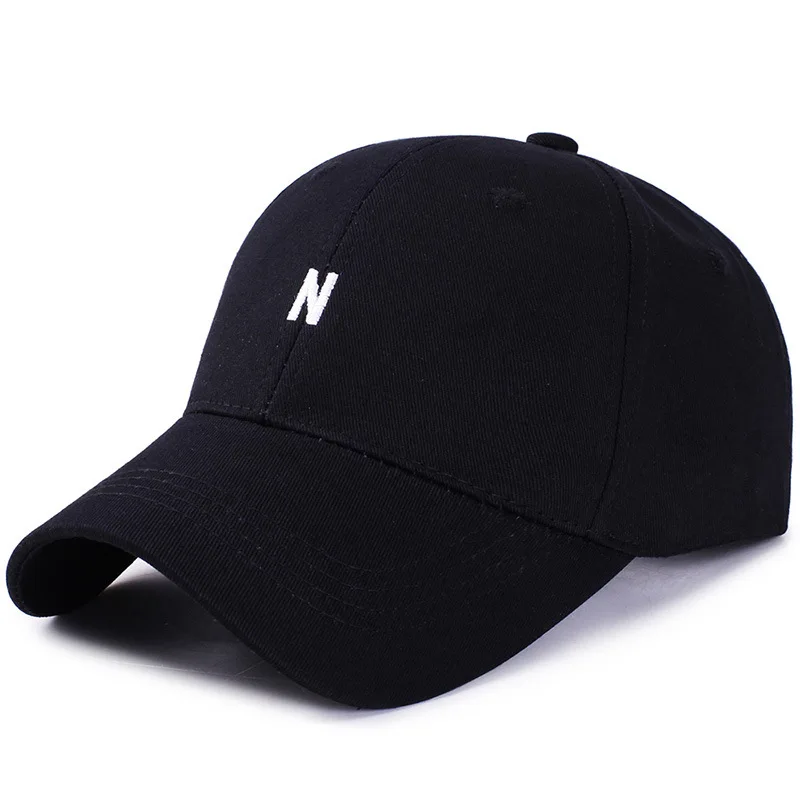 

Baseball Cap for Men Womens Caps Cotton Hats Female Outdoor Travel Visor Leisure Hipster Sun Hat Solid Adjustable Curved Dad Hat